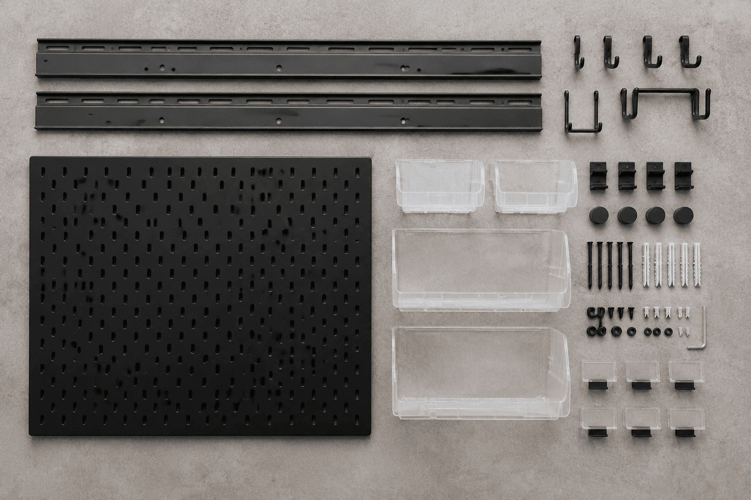 Modular Wall Rail Starter Kit